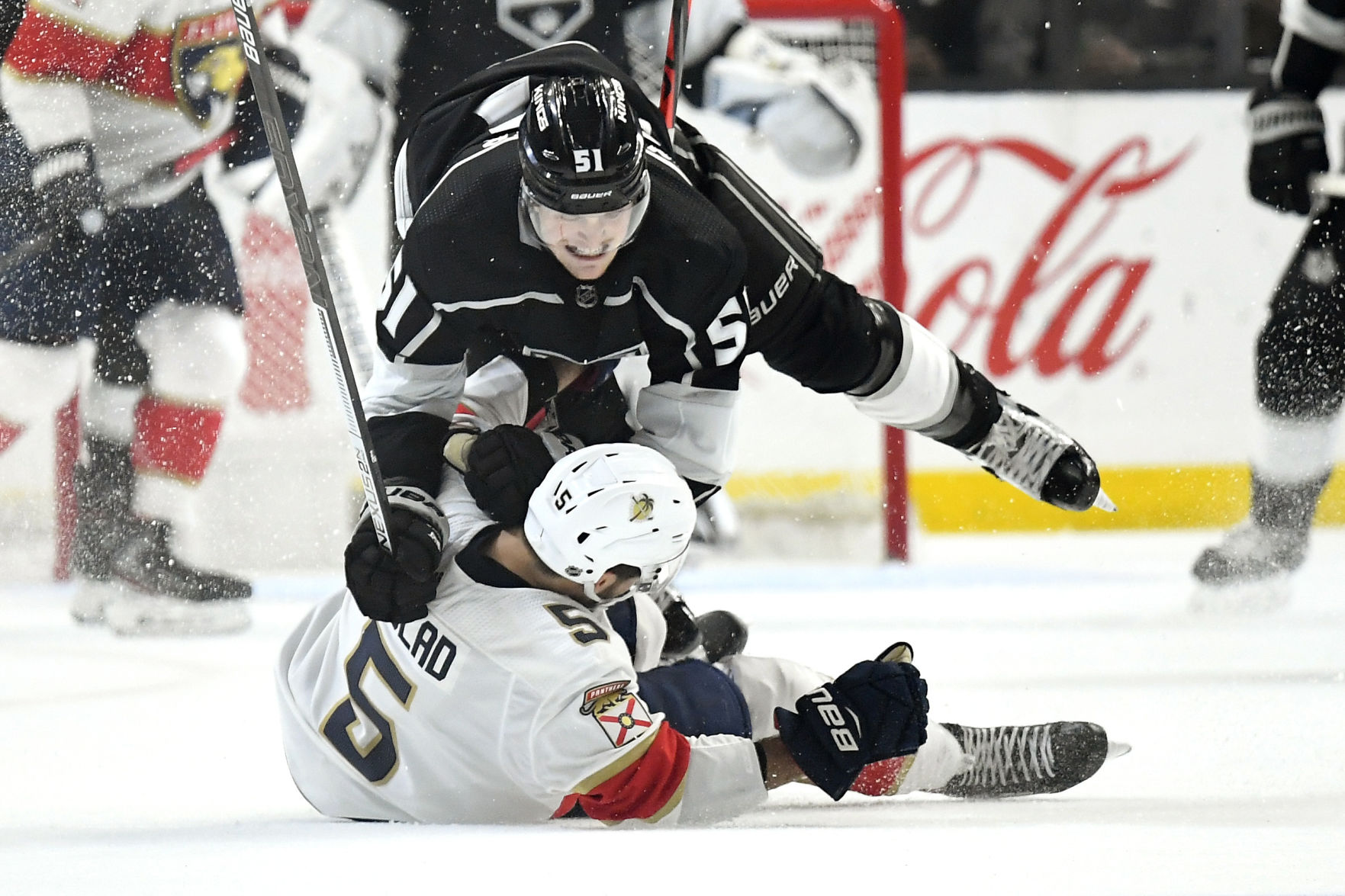 APTOPIX Panthers Kings Hockey
